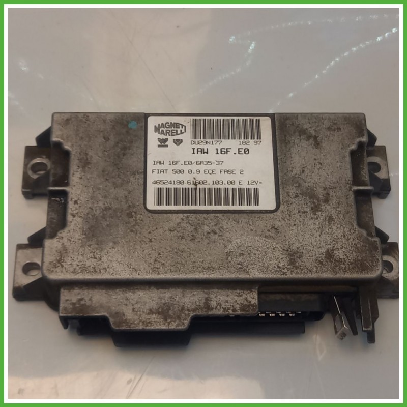 Centralina Motore Iniezione ECU MAGNETI MARELLI 6160210300 FIAT CINQUECENTO NM 29kw 7778856 1992 1999