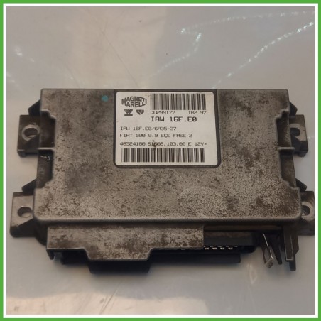 Centralina Motore Iniezione ECU MAGNETI MARELLI 6160210300 FIAT CINQUECENTO NM 29kw 7778856 1992 1999