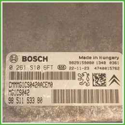 Centralina Motore Iniezione ECU BOSCH 0261S106FT PEUGEOT 408 9851153380 2022
