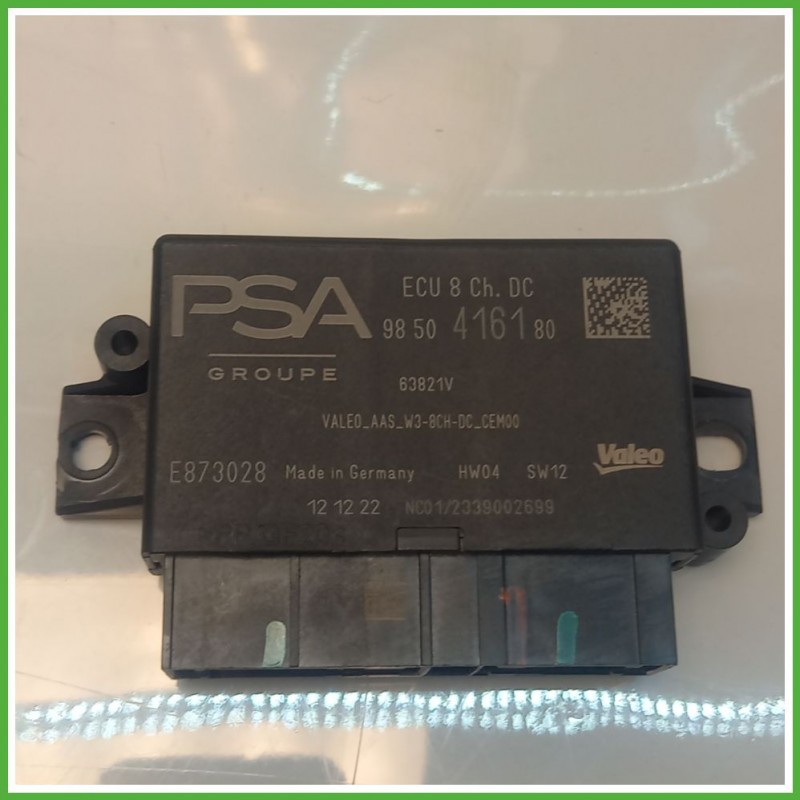 Centralina Sensori di Parcheggio VALEO 63821V PEUGEOT 408 9850416180 2022