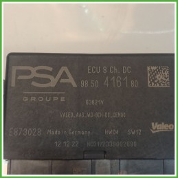 Centralina Sensori di Parcheggio VALEO 63821V PEUGEOT 408 9850416180 2022