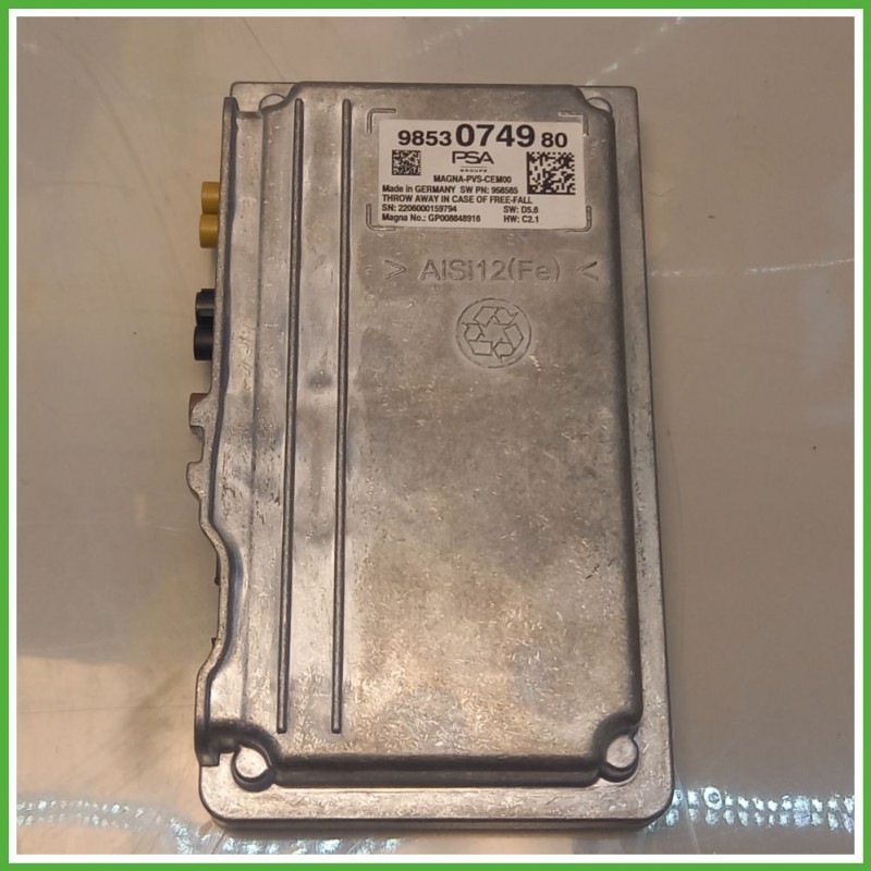 Centralina Antenna Telecomando MAGNA GP008648916 PEUGEOT 408 9853074980 2022