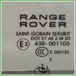 Cristallo Laterale Scendente Anteriore Destro DX LAND ROVER RANGE ROVER EVOQUE 5 Porte LR044525 2011 2018 SAINT-GOBAIN