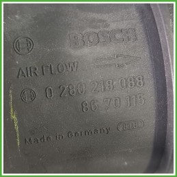 Debimetro Misuratore Massa Aria BOSCH 0280218088 VOLVO S60 2.4 31342362 2000 2009