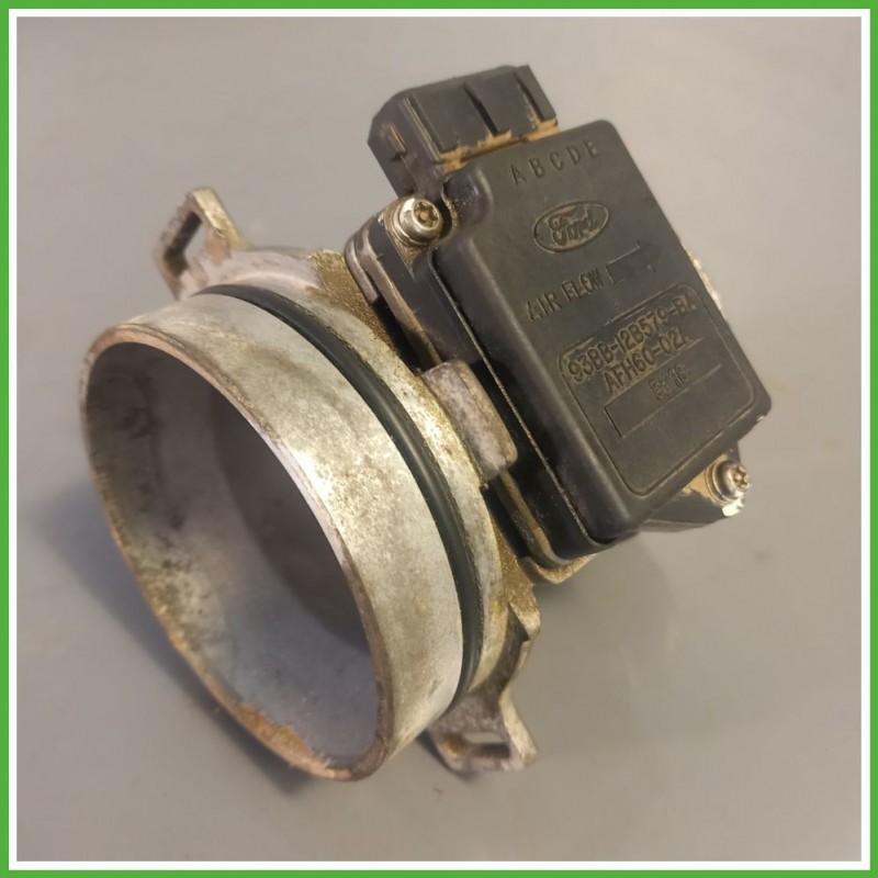 Debimetro Misuratore Massa Aria FORD 93BBI2B579BA FORD MONDEO FD 1.8 16V 6848047 1992 1997
