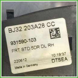 Maniglia Interna Porta Anteriore Destro DX LAND ROVER RANGE ROVER EVOQUE 5 Porte LR108184 2011 2018 LAND ROVER
