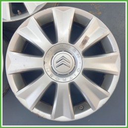 Cerchio Singolo in Lega CITROEN C4 (dal 11/2004 al 10/2010) 17 pollici 17" 6.5J 4x108 ET 26 originale usato al pz