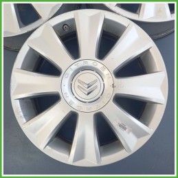 Cerchio Singolo in Lega CITROEN C4 (dal 11/2004 al 10/2010) 17 pollici 17" 6.5J 4x108 ET 26 originale usato al pz