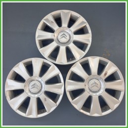 Cerchio Singolo in Lega CITROEN C4 (dal 11/2004 al 10/2010) 17 pollici 17" 6.5J 4x108 ET 26 originale usato al pz