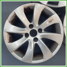 Cerchio Singolo in Lega CITROEN C4 PICASSO (dal 09/2006) 16 pollici 16" 7.0J 4x108 ET 26 originale usato al pz