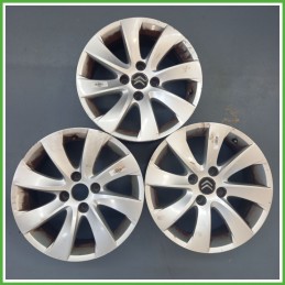 Cerchio Singolo in Lega CITROEN C4 PICASSO (dal 09/2006) 16 pollici 16" 7.0J 4x108 ET 26 originale usato al pz