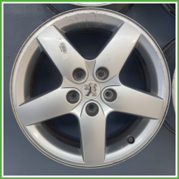 Cerchi in Lega PEUGEOT 407 (dal 03/2004 al 03/2012) 16 pollici 16" 6.5J 5x108 ET 44 4pz originali usati