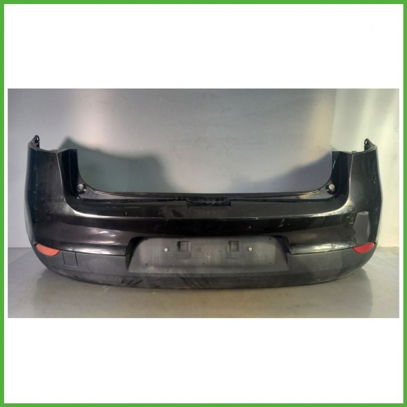 Paraurti Posteriore RENAULT MEGANE 3a Serie Berlina NERO 850B20015R 2008 2012 Originale Usato