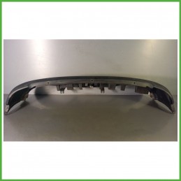 Paraurti Posteriore PEUGEOT 206 Berlina NERO OSSIDIANA EXL 7410L5 1998 2009 Originale Usato