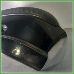 Paraurti Posteriore PEUGEOT 206 Berlina NERO OSSIDIANA EXL 7410L5 1998 2009 Originale Usato