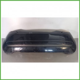 Paraurti Posteriore FIAT 500 3P Berlina NERO VESUVIO 876 71777639 2007 2015 Originale Usato