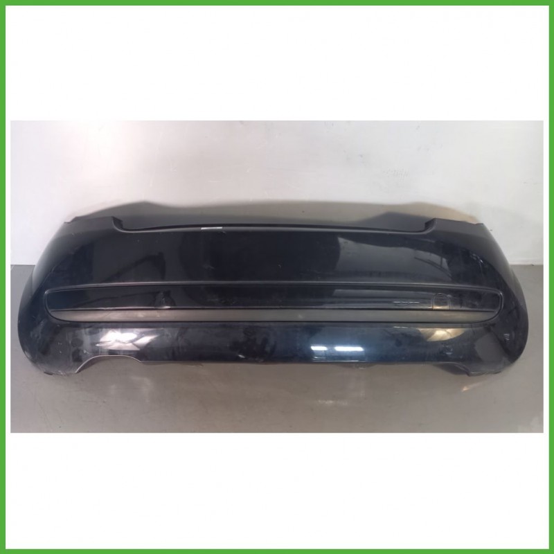 Paraurti Posteriore FIAT 500 3P Berlina NERO VESUVIO 876 71777639 2007 2015 Originale Usato