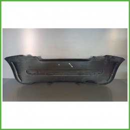 Paraurti Posteriore FIAT 500 3P Berlina NERO VESUVIO 876 71777639 2007 2015 Originale Usato