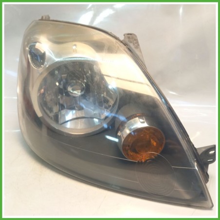 Faro Fanale Proiettore Anteriore Destro DX FORD FIESTA CBK 1415694 Usato
