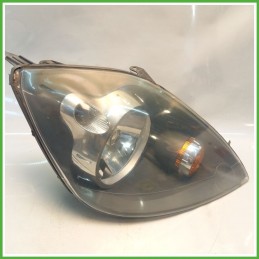 Faro Fanale Proiettore Anteriore Destro DX FORD FIESTA CBK 1415694 Usato