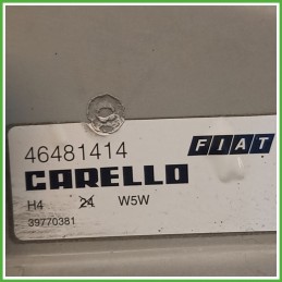 Faro Fanale Proiettore Anteriore Sinistro SX FIAT PUNTO 1a Serie 46402650 Usato