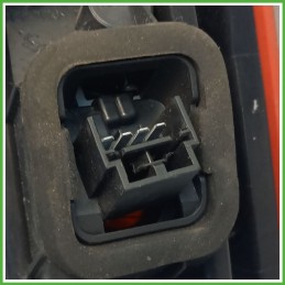 Fanale Fanalino Posteriore Sinistro SX FIAT GRANDE PUNTO 2Y 51701589 Usato