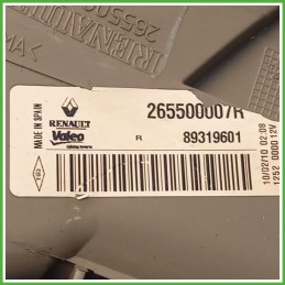 Fanale Fanalino Posteriore Destro DX RENAULT MEGANE 3a Serie 265500007R Usato