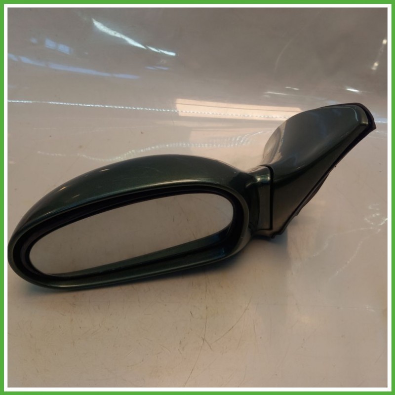Specchio Specchietto Retrovisore Sinistro SX VERDE SCURO KIA RIO 1a Serie 2000 2005 KIA 0K34A69180XX Originale Usato