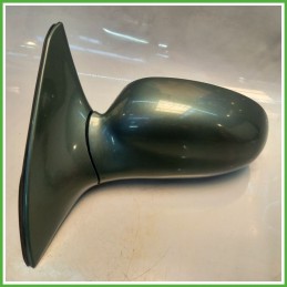 Specchio Specchietto Retrovisore Sinistro SX VERDE SCURO KIA RIO 1a Serie 2000 2005 KIA 0K34A69180XX Originale Usato