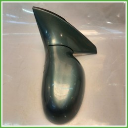 Specchio Specchietto Retrovisore Sinistro SX VERDE SCURO KIA RIO 1a Serie 2000 2005 KIA 0K34A69180XX Originale Usato