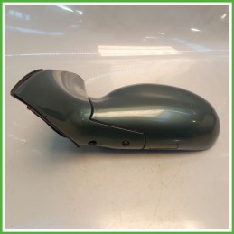 Specchio Specchietto Retrovisore Sinistro SX VERDE SCURO KIA RIO 1a Serie 2000 2005 KIA 0K34A69180XX Originale Usato