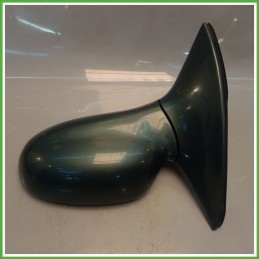 Specchio Specchietto Retrovisore Sinistro SX VERDE SCURO KIA RIO 1a Serie 2000 2005 KIA 0K34A69180XX Originale Usato