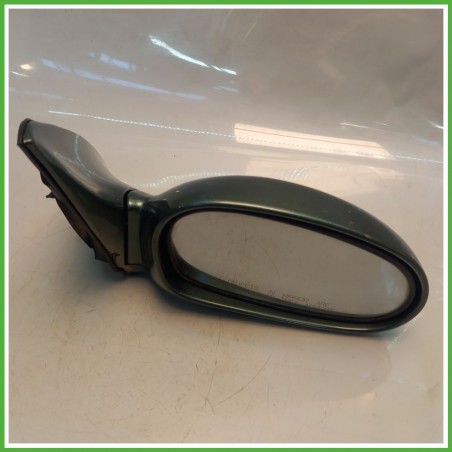 Specchio Specchietto Retrovisore Destro DX VERDE SCURO KIA RIO 1a Serie 2000 2005 KIA 0K34G69120XX Originale Usato