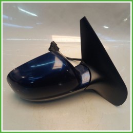 Specchio Specchietto Retrovisore Destro DX BLU 7D B5N VOLKSWAGEN GOLF 1J 1997 2006 Originale Usato