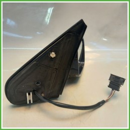 Specchio Specchietto Retrovisore Destro DX BLU 7D B5N VOLKSWAGEN GOLF 1J 1997 2006 Originale Usato