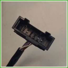 Specchio Specchietto Retrovisore Destro DX BLU 7D B5N VOLKSWAGEN GOLF 1J 1997 2006 Originale Usato