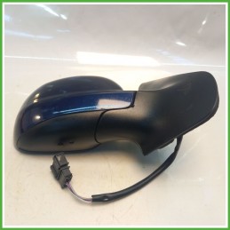 Specchio Specchietto Retrovisore Destro DX BLU 7D B5N VOLKSWAGEN GOLF 1J 1997 2006 Originale Usato