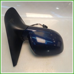 Specchio Specchietto Retrovisore Destro DX BLU 7D B5N VOLKSWAGEN GOLF 1J 1997 2006 Originale Usato