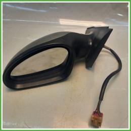 Specchio Specchietto Retrovisore Sinistro SX ROSSO SEAT IBIZA 6L 2001 2009 SEAT 6L1857507AA9B9 Originale Usato