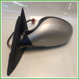 Specchio Specchietto Retrovisore Sinistro SX ROSSO SEAT IBIZA 6L 2001 2009 SEAT 6L1857507AA9B9 Originale Usato