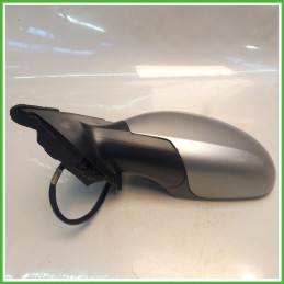 Specchio Specchietto Retrovisore Sinistro SX ROSSO SEAT IBIZA 6L 2001 2009 SEAT 6L1857507AA9B9 Originale Usato