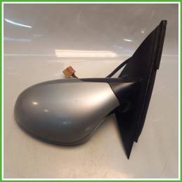 Specchio Specchietto Retrovisore Sinistro SX ROSSO SEAT IBIZA 6L 2001 2009 SEAT 6L1857507AA9B9 Originale Usato
