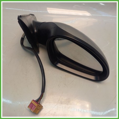 Specchio Specchietto Retrovisore Destro DX ROSSO SEAT IBIZA 6L 2001 2009 SEAT 6L1857508AA9B9 Originale Usato