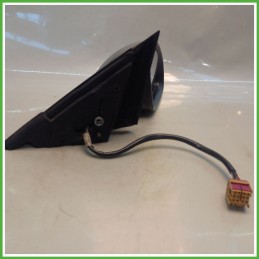 Specchio Specchietto Retrovisore Destro DX ROSSO SEAT IBIZA 6L 2001 2009 SEAT 6L1857508AA9B9 Originale Usato