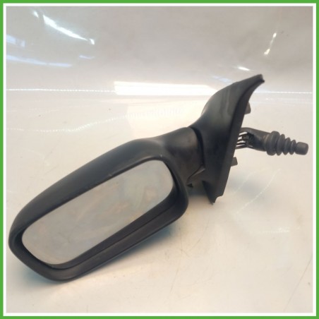 Specchio Specchietto Retrovisore Sinistro SX VERDE FIAT PUNTO 1a Serie 1993 1999 FIAT 71712581 Originale Usato