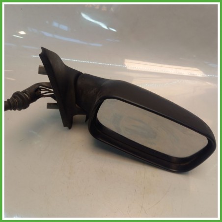 Specchio Specchietto Retrovisore Destro DX GRIGIO CHIARO FIAT PUNTO 1a Serie 1993 1999 Originale Usato