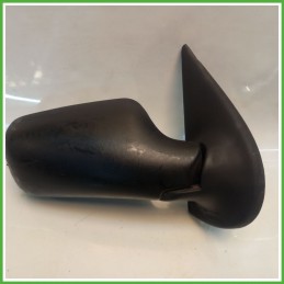 Specchio Specchietto Retrovisore Destro DX GRIGIO CHIARO FIAT PUNTO 1a Serie 1993 1999 Originale Usato