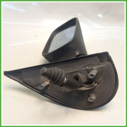 Specchio Specchietto Retrovisore Destro DX GRIGIO CHIARO FIAT PUNTO 1a Serie 1993 1999 Originale Usato