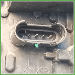 Fanale Fanalino Posteriore Sinistro SX FIAT FIAT 500 3P 51885548 Usato