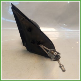 Specchio Specchietto Retrovisore Sinistro SX BLU LANCIA Y 1996 2000 Originale Usato